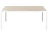 Garden Dining Set 6 Seater CATANIA Metal Beige_884117