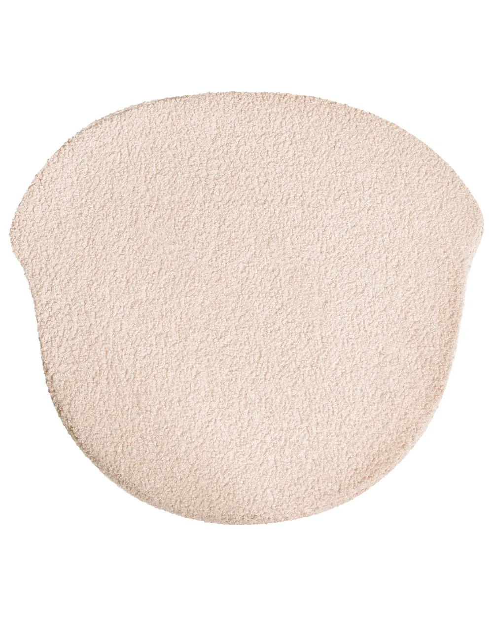 Desk Chair MONTICELLO Boucle Light Beige_1099219