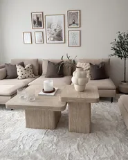 Side Table DUSON Travertine Effect_1005211