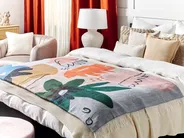 Blanket BAIDI 130 x 170 cm Multicolour_1080558