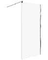 Duschskärm AHAUS 900 x 1900 mm Silver