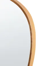 Wall Mirror VERNAIS 60 cm 110 cm Metal Gold_915523