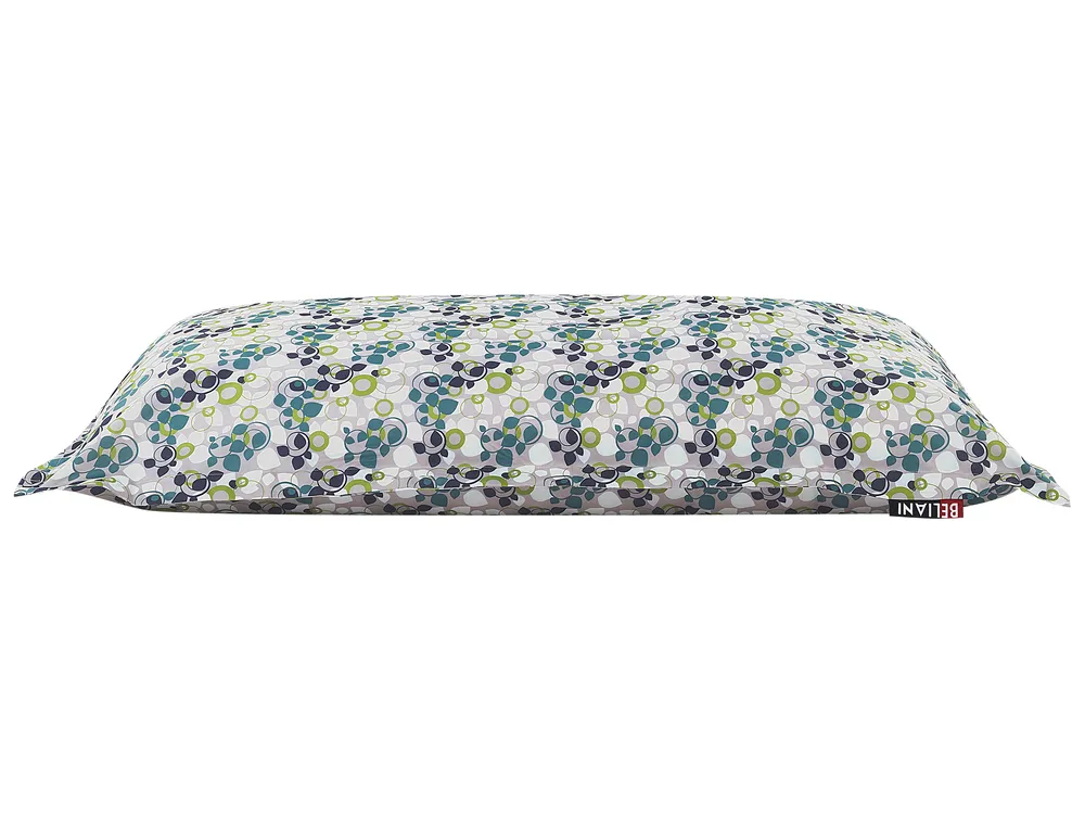 Sittsäck 300 L FUZZY 140 cm 180 cm Flerfärgad_765102