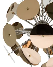 Pendant Lamp ZAMBEZI Metal Copper_730151