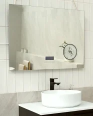 Kylpyhuoneen LED-peili MONTARON 80 cm 60 cm Hopea_944281