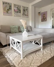 Rug SILCHAR Beige 140 x 200 cm Cotton_887474