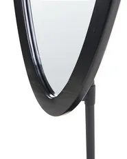 Standing Mirror LOUVIGNY 167 cm Black_1120731