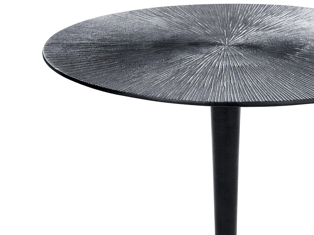 Side Table SELWYN Metal Black_854348