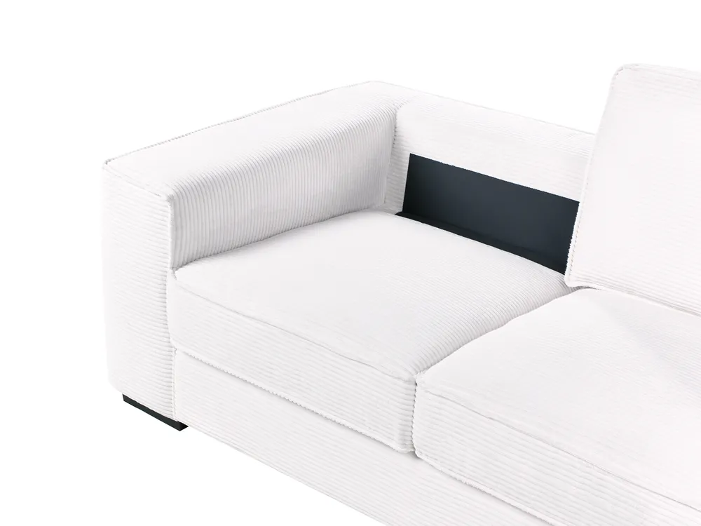 2 Seater VIKRAN Corduroy Off-White_969096