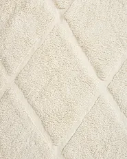 Kids Rug XELDEM  Light Beige 160 x 230 cm Cotton_1155234