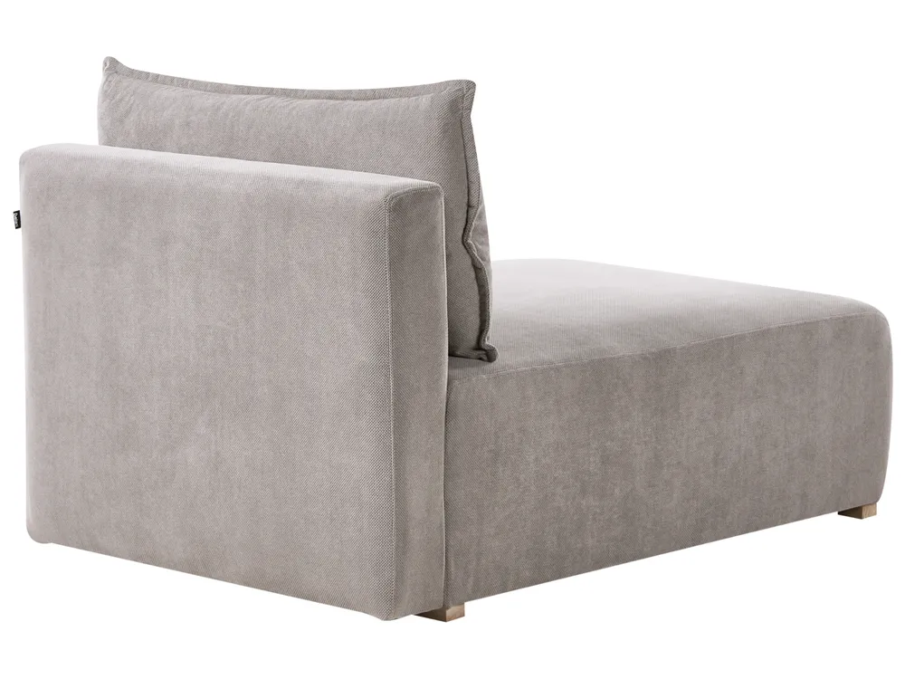 Modular U-Shape Sofa NERBO Fabric Grey_1035272
