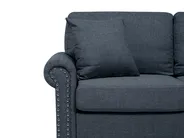 Sofa 3 Seater OTRA Fabric Dark Grey_763214