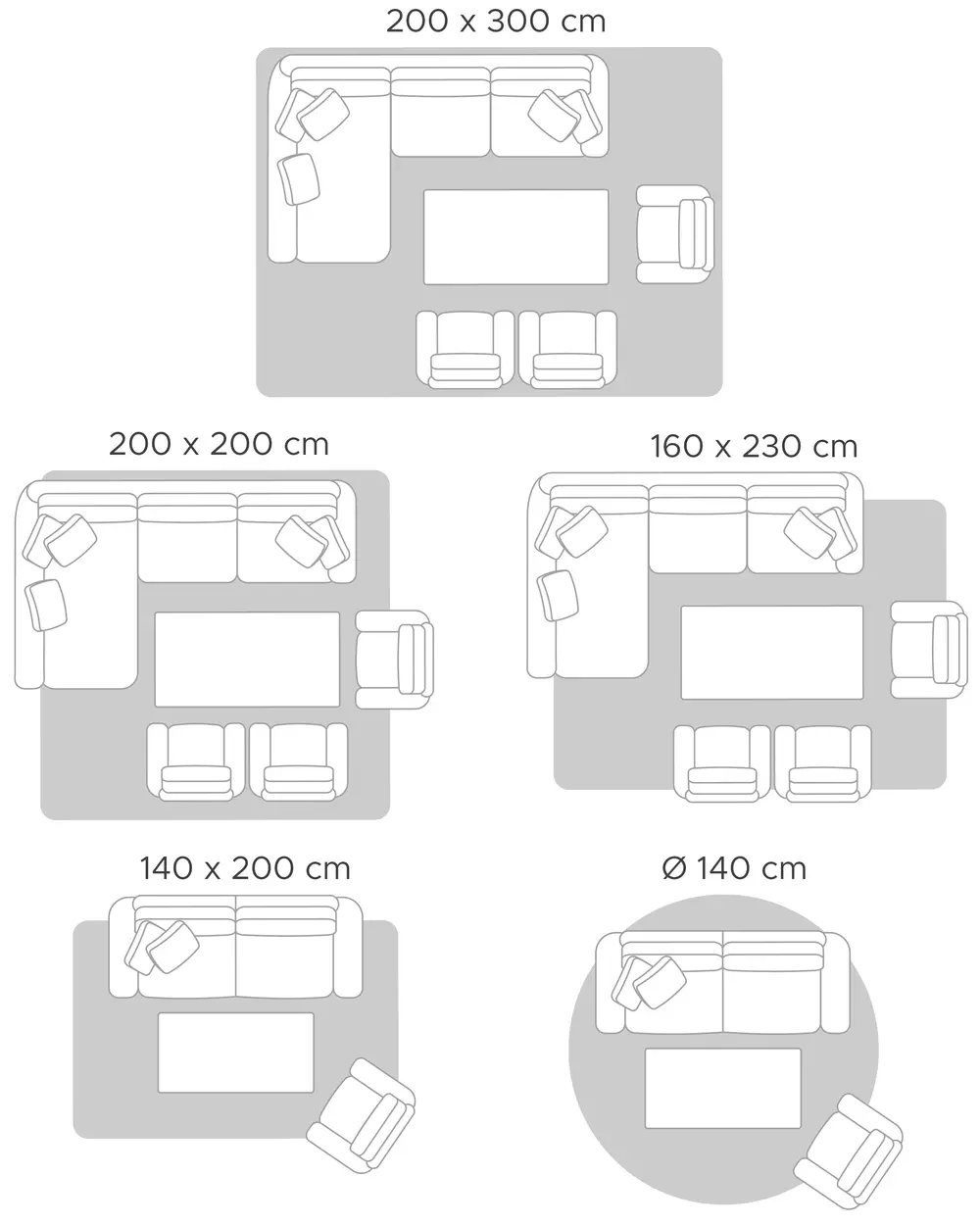 Lastenhuoneen matto BANKGO Harmaa 80 x 150 cm Puuvilla_866783