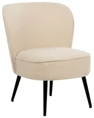 Armchair VOSS Boucle Light Beige_909722