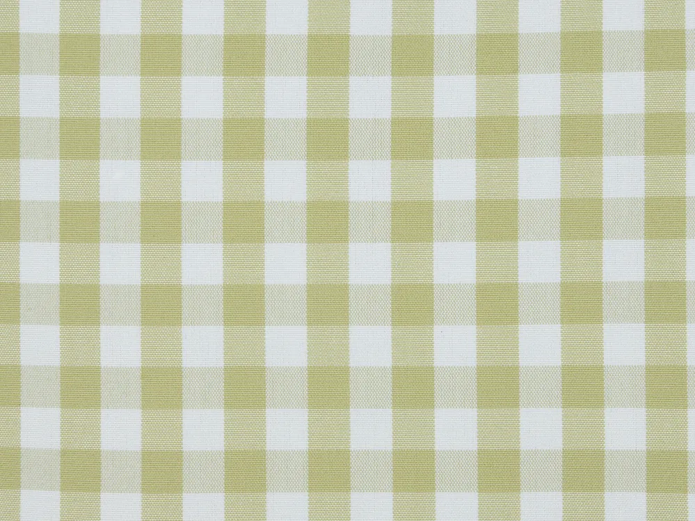 Throw Cushion TALYA 45 x 45 cm Olive Green Checked_902175