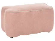 Upholstered Bench JUNO Fabric Pink_1082158