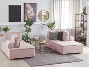 Modulär soffgrupp 4-sits TIBRO Rosa_825934