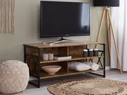 TV Stand CARLISLE Dark Brown_757205