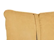 Sofa 2 Seater HABO with Ottoman Fabric Mustard_1077369