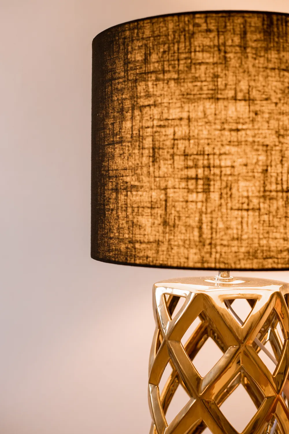Table Lamp SELJA Ceramic Gold_867173