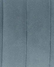 Set of 2 Dining Chairs SANILAC Velvet Light Blue_847121