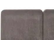 Ottoman Bed ARBOIS Chenille Taupe 180 x 200 cm (EU Super King)_1023142