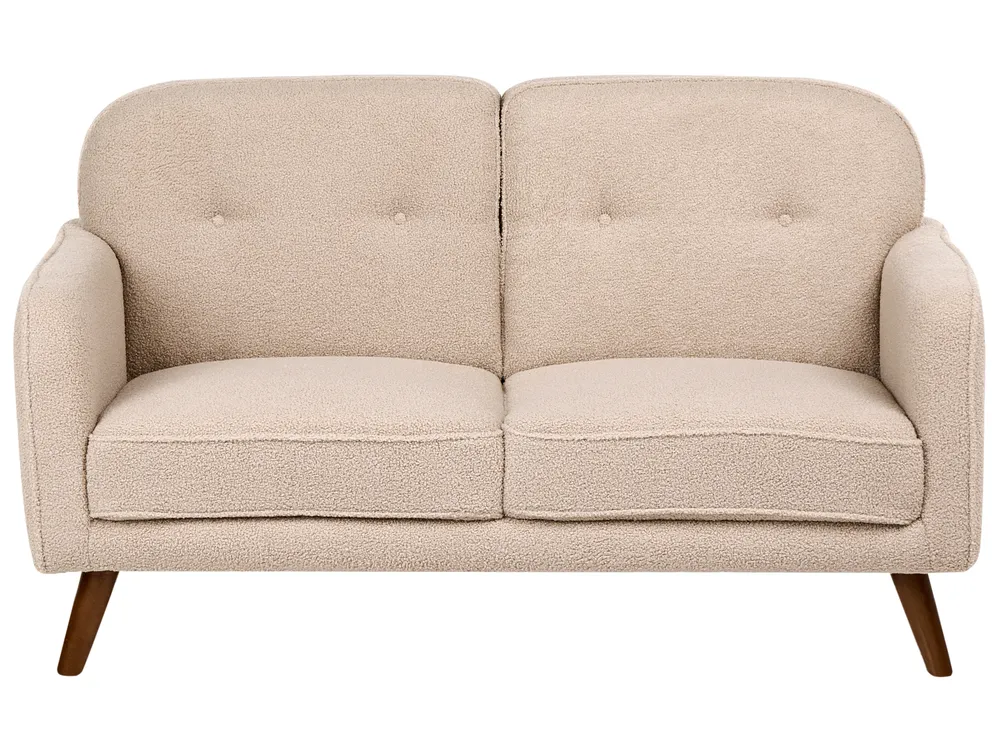 Sofa 2 Seater ETTRUM Boucle Beige_1113378