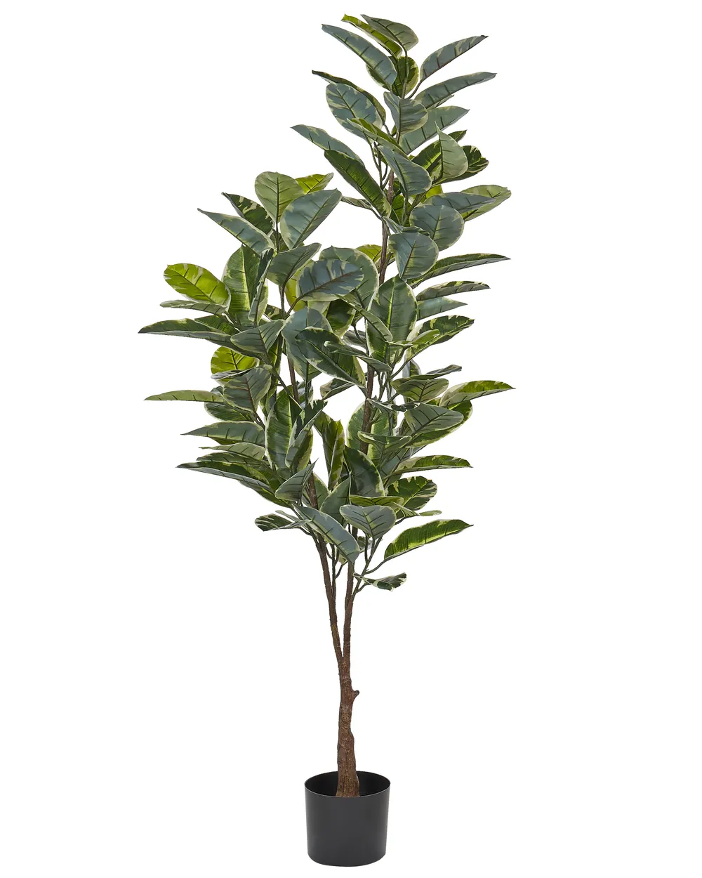 Artificial Plant FICUS ELASTICA 160 cm Green