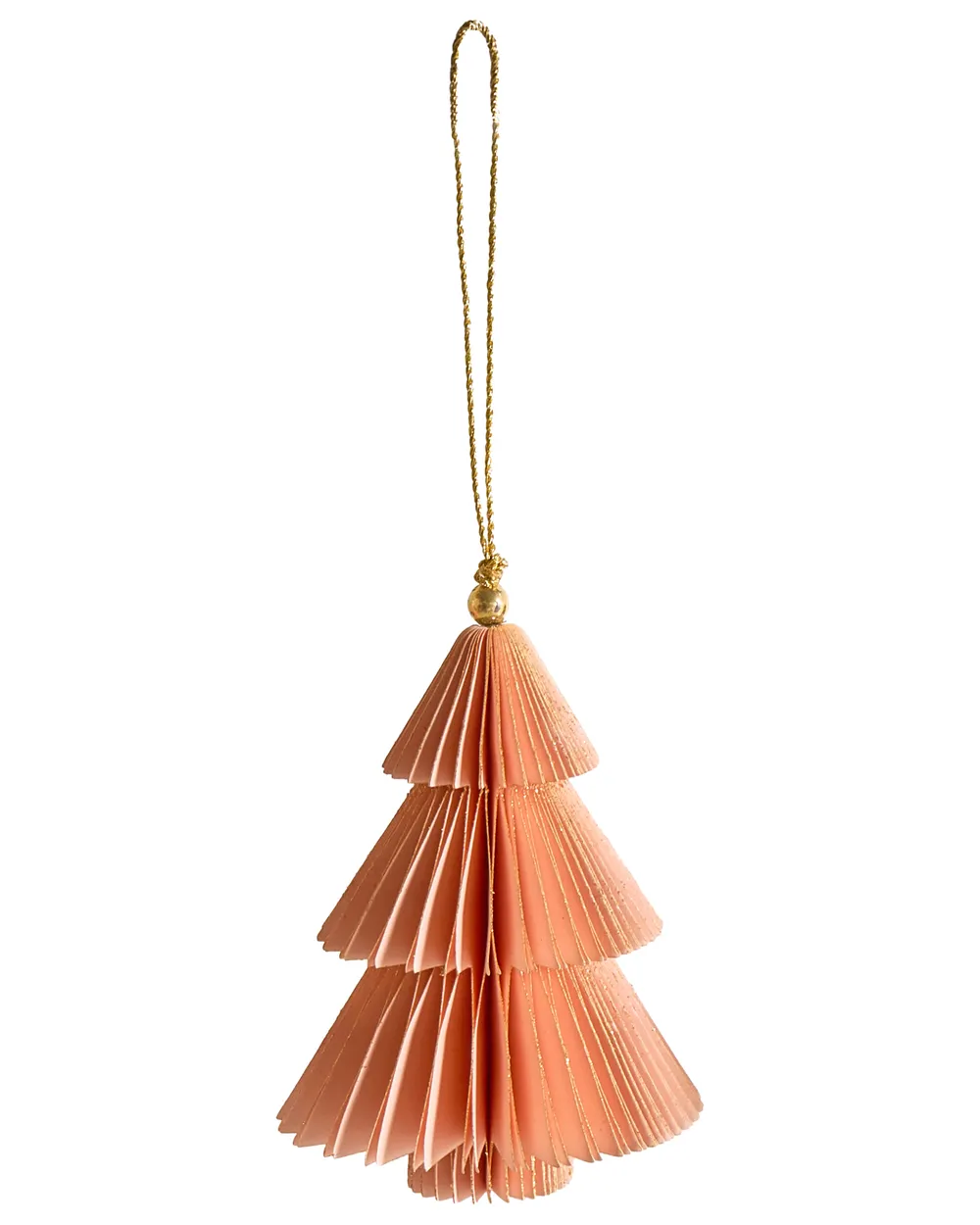 Set of 20 Christmas Tree Ornaments GUDENA Paper Multicolour_1030578