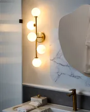 Wall Lamp MINOTOS Metal Gold_1011284