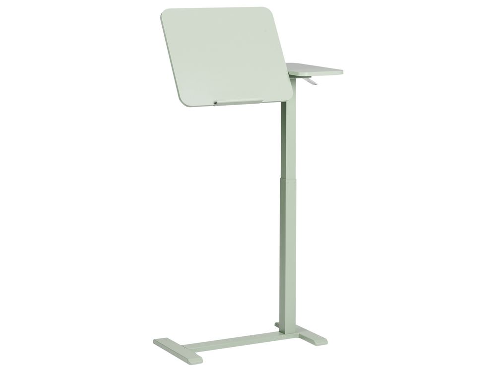 Manual Adjustable Laptop Stand SCHOLA 70 cm x 40 cm Light Green