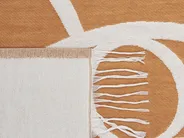 Torkkupeitto PALHI kangas 130 x 170 cm Oranssi_834865