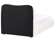 Ottoman Bed BLAGNAC Fabric Off-White 90 x 200 cm (EU Single)_1073172