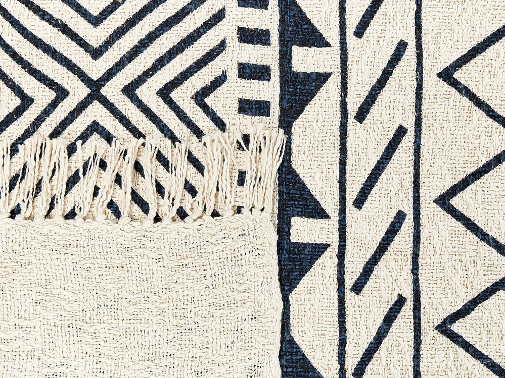 Blanket NAJUY Cotton 220 x 240 cm Beige_907464