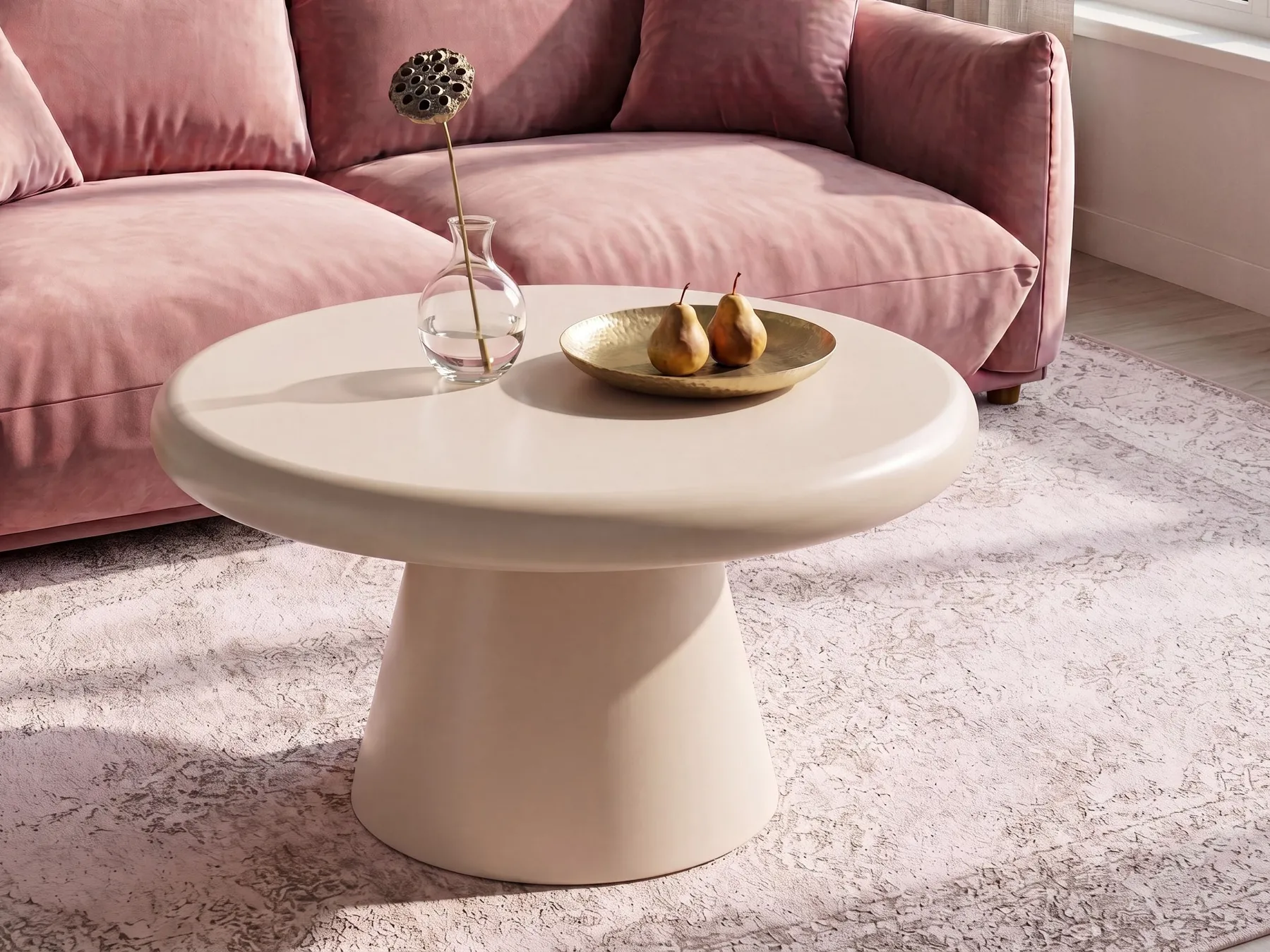 Coffee Table MAMAWI Beige_1090634