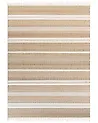 Rug TALPUR White 160 x 230 cm Jute