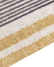Matto KATRA Beige 80 x 150 cm Puuvilla_852773