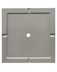 Kukkaruukku DION 33 cm Vaaleanharmaa_896520