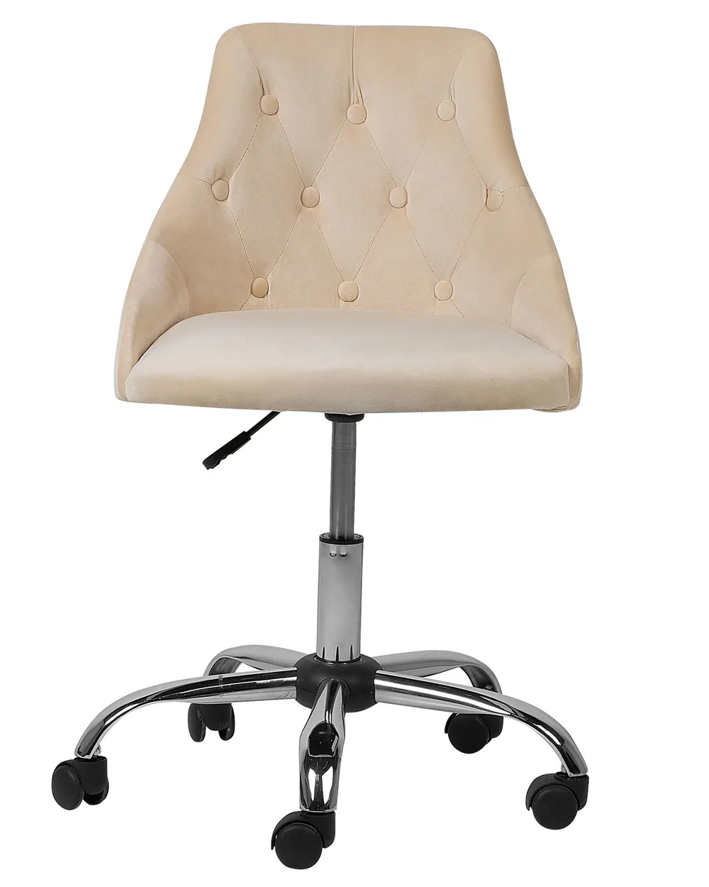Työtuoli PARRISH Sametti Beige_732463
