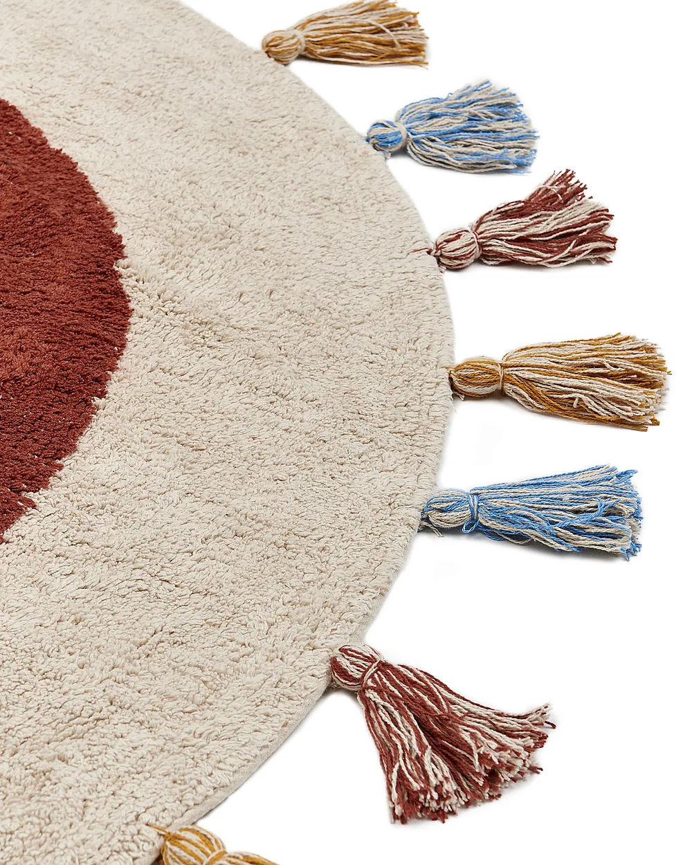 Kids Rug YAGCI Multicolour ø 120 cm Cotton_840063