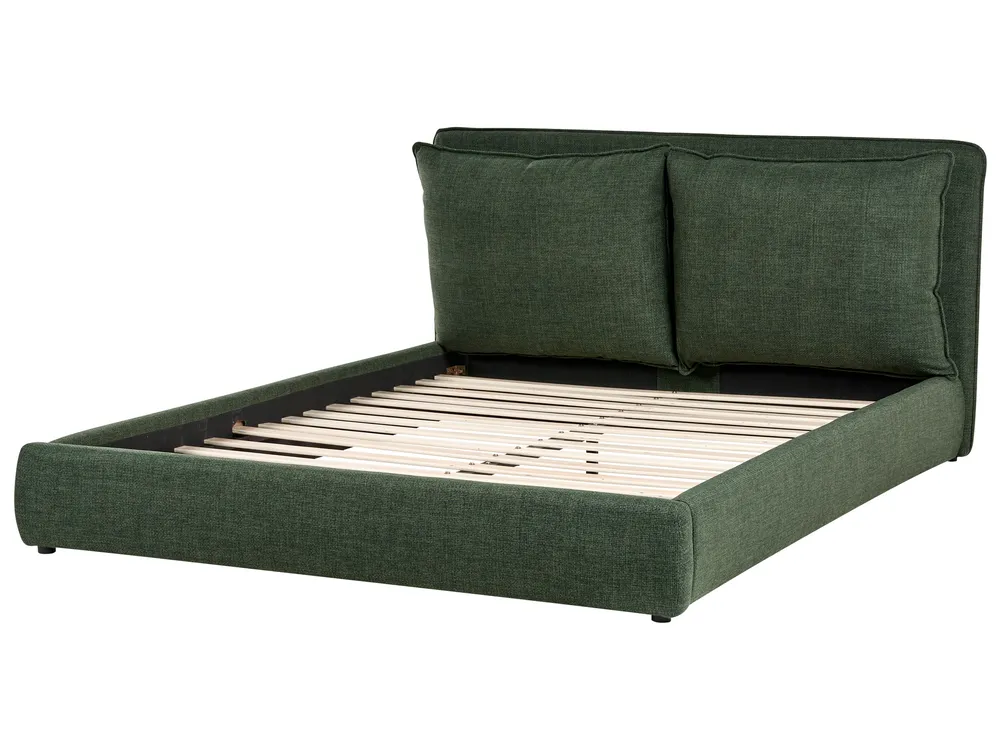 Waterbed Fabric BAJONNA 160 x 200 cm (EU King Size) Dark Green_1010835
