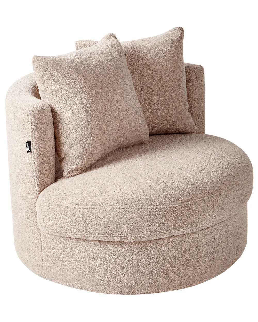 Nojatuoli DALBY Buklee Beige_958833