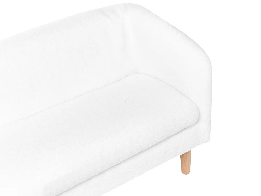 Kids Sofa DAGALI Boucle White_1055533