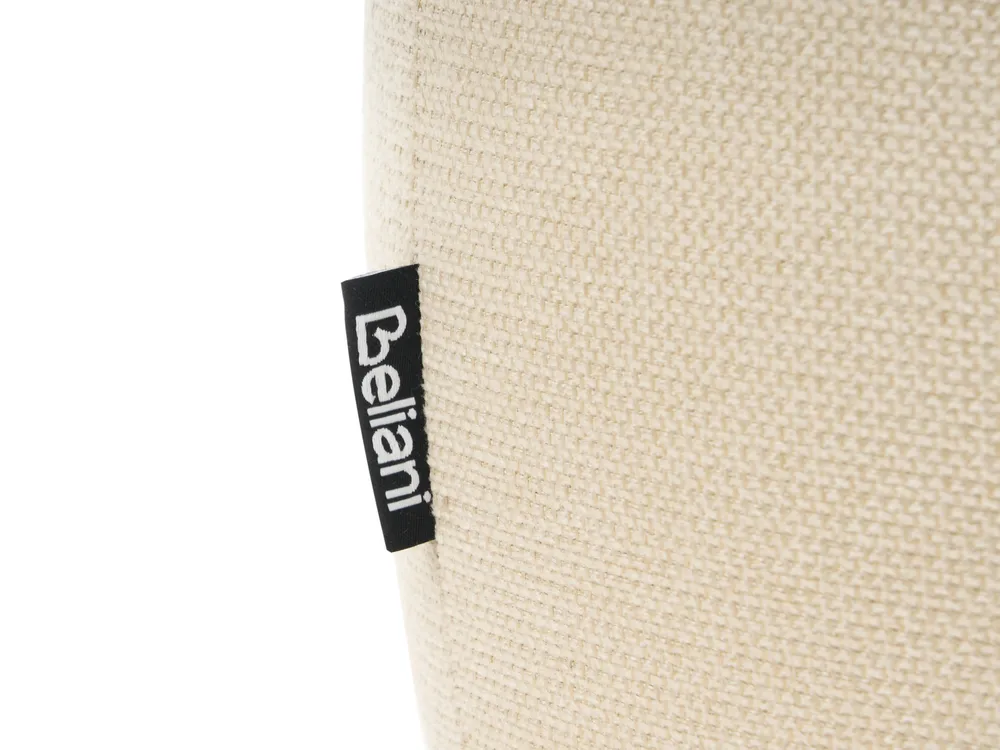 Pouffe JUNO Fabric Light Beige_1093725