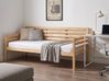 Daybed Wood THEZA 90 x 200 cm (EU Single) Natural