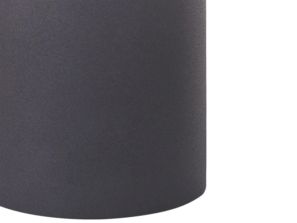 Set of 2 Side Tables COTA/TENJO Metal Black_883256