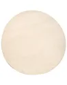 Rug VASCO Off-White ø 140 cm Wool