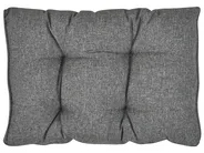 Garden Corner Sofa 8 Seater VITERBO PE Rattan Grey_988447