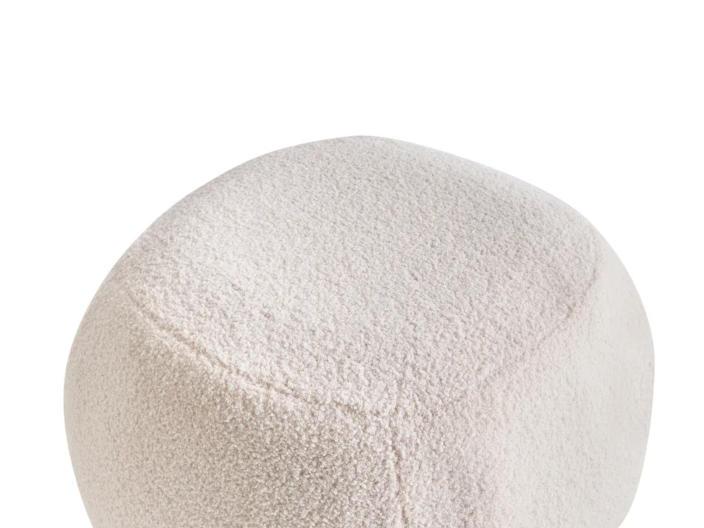 Sittpuff BARRON Bouclé Off-White_1012136