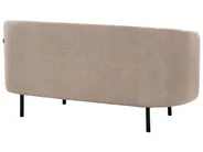 Living Room Set 6 Seater LOEN Fabric Taupe_919701
